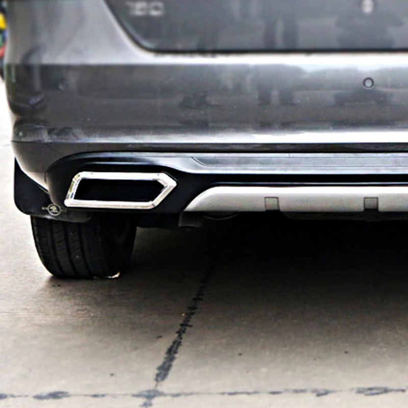 

UBUYUWANT Car Rear Bumper Protector For Skoda Rapid 2017 Rear Bumpers Lip Diffuser Decoration Skid Plate Bumper Cover for Rapid