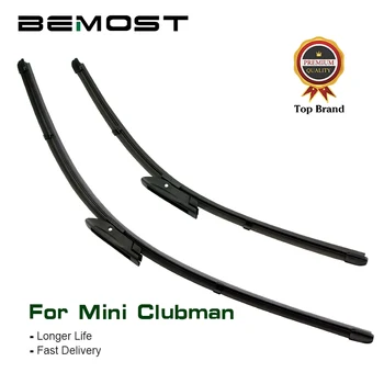 

BEMOST Auto Car Windscreen Wiper Blades For Mini Clubman R55 F54 Model Year From 2007 To 2018 Fit Hook/Push Button/Bayonet Arms
