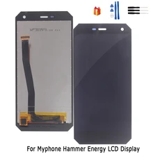 Original For myPhone Hammer Energy LCD Display Touch Screen High Quality Digitizer Assembly Glass Panel LCD Display Replacement Original For myPhone Hammer Energy LCD Display Touch Screen High Quality Digitizer Assembly Glass Panel LCD Display Replacement