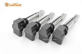 

Saborway Ignition Coil For Golf Jetta Bora Beetle Polo Sharan Tiguan A1 A3 Octavia 1.6 1.4 036905715F 036 905 715 F