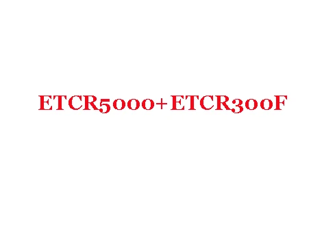 

payment for ETCR5000+ETCR300F