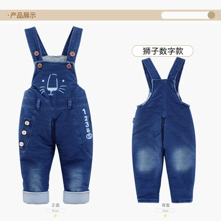 Для детей 1-4 лет; Новинка года; стильные зимние модные плотные бархатные теплые ковбойские штаны с рисунком для маленьких мальчиков и девочек