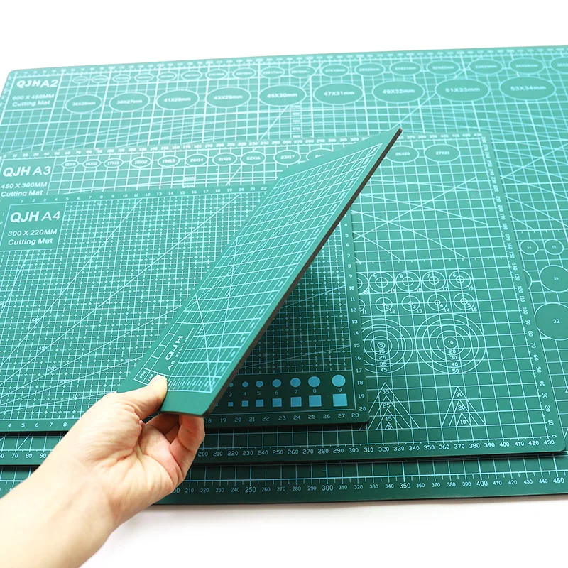 Professional PVC Cutting Pads A1 A2 A3 A4 A5 Cutting Board DIY Leather Craft Carving Punching Essential PVC Mat Supplies Tool-3