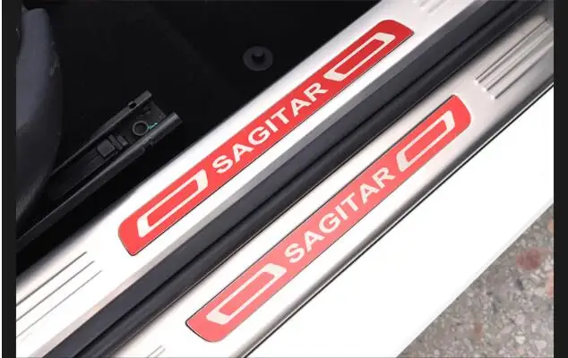 Добро пожаловать педаль ограничена для Volkswagen SAGITAR, для 12-19 SAGITAR аксессуары из нержавеющей стали