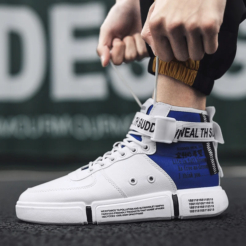 Уличная Мужская баскетбольная обувь zapatillas hombre Deportiva, высокие дышащие мужские ботильоны, тренировочные кроссовки, спортивная обувь