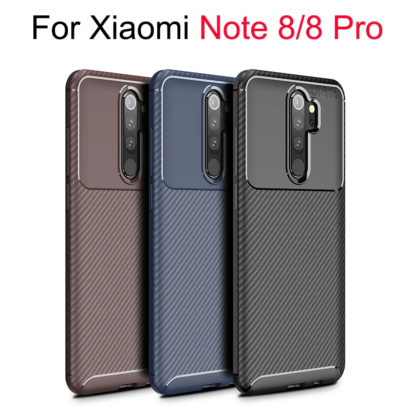 

phone case for xiaomi redmi note 8 pro cover Protective Shell Accessories on ksiomi not note8 8pro not8 note8pro coque soft tpu