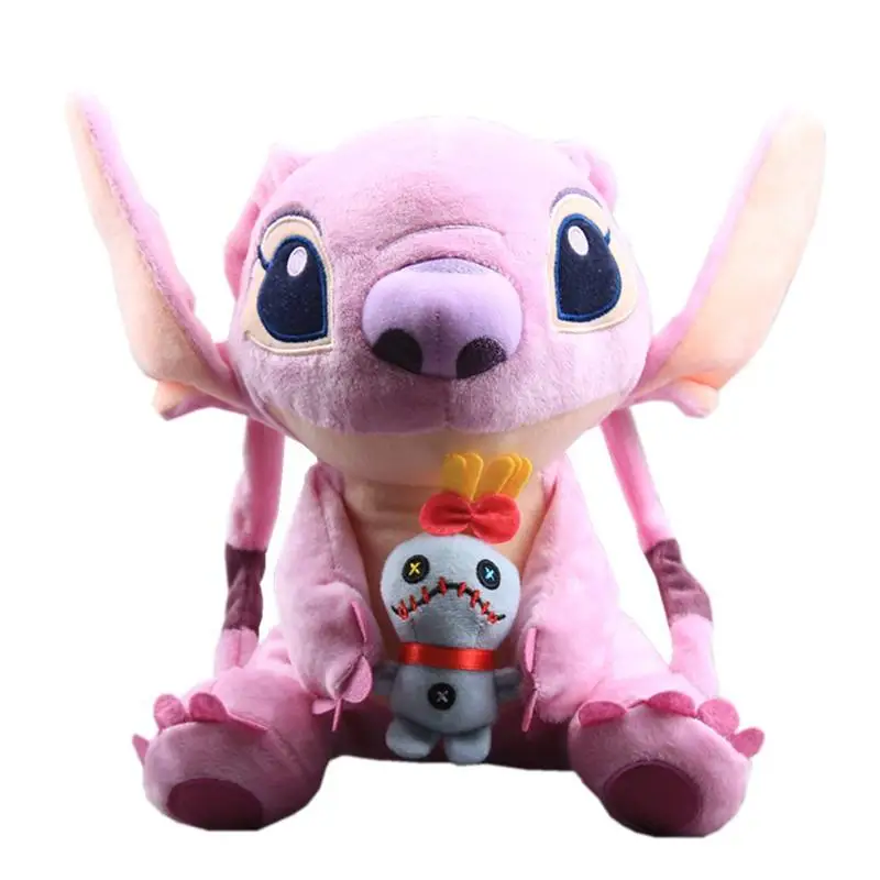 Холдинг Scrump Плюшевые игрушки прекрасный розовый Ангел мягкие куклы Детский подарок на день рождения 25 см