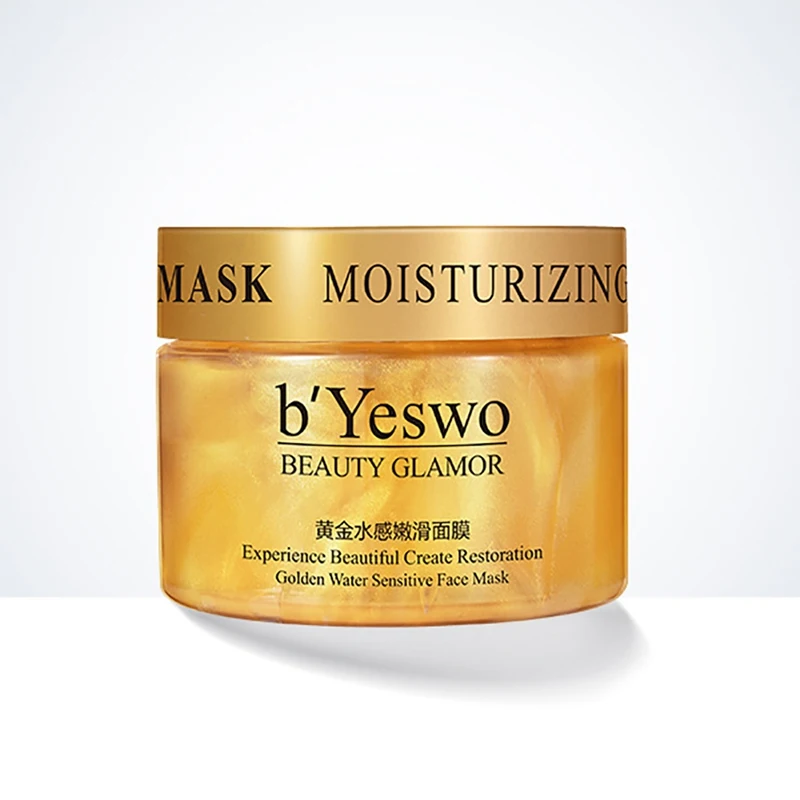 

Gold Water Feels Soft And Smooth Fade Wrinkles And Hydrate Moisturizing Repair Skin Easy To Absorb Not Greasy Face Masks