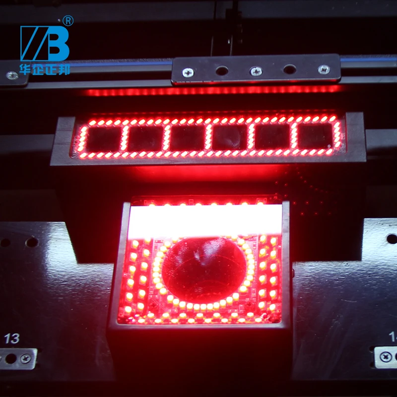 6 pick and place machine Heads SMT Pick and Place Machine With Visual SMT Mounting Machine