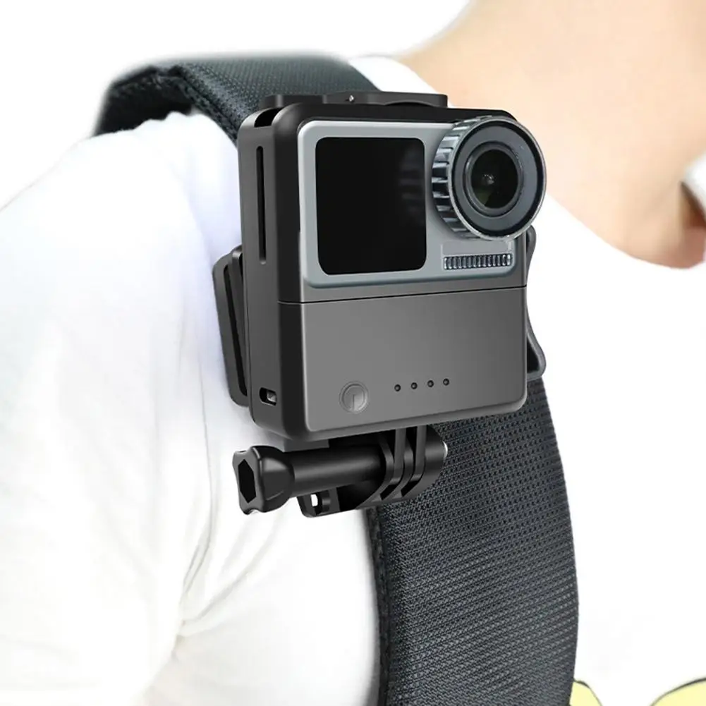 2600 мАч Зарядное устройство для аккумулятора для DJI Osmo Action camera корпус адаптер Мобильный блок питания с зарядным кабелем