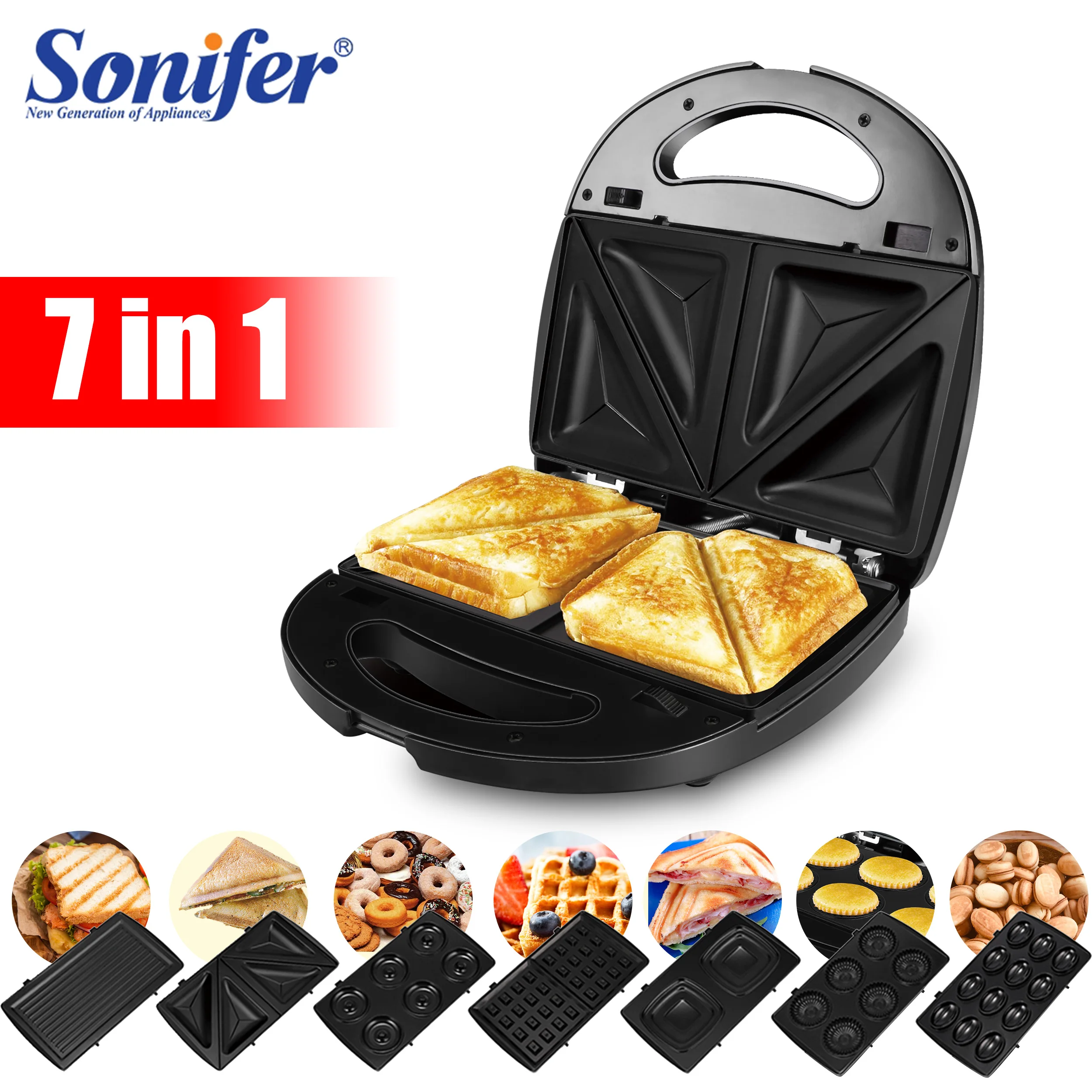 sandwich waffle grill