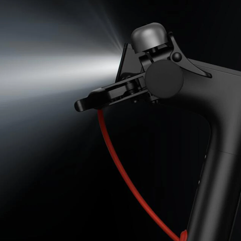 Для Xiaomi Mijia M365 электрический мотороллер фара светодиодная лампа передняя лампа замена скейтборд запчасти высокое качество