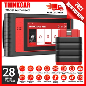 Image 1 - THINKCAR Thinktool Mini Automotive Scanner Oil ABS Reset Car Diagnostic Tool ECU Coding Active Test OBD 2 Scanner Professional