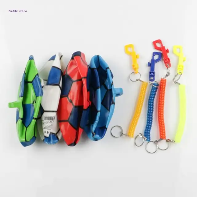 New Inflatable Football With String Sports Kids Toy Ball Juggling Ball Outdoor 3