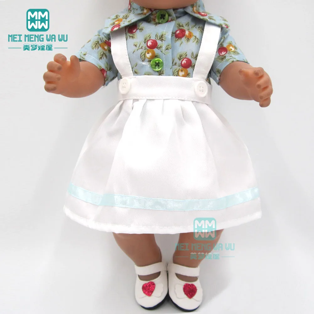 Одежда для куклы-младенца для 43-45 см игрушка новорожденная кукла и американская кукла розовое платье вечернее платье принцессы