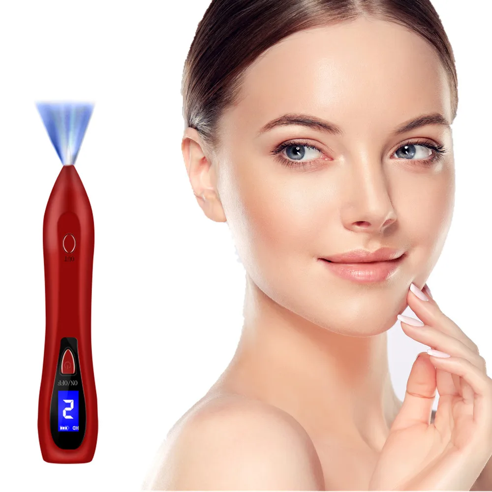 

Laser Plasma Pen Spot Eraser Skin Care Point Pen Mole Removal Dark Spot pimple blackhead Remover Pen Skin Wart Tattoo Tool acne
