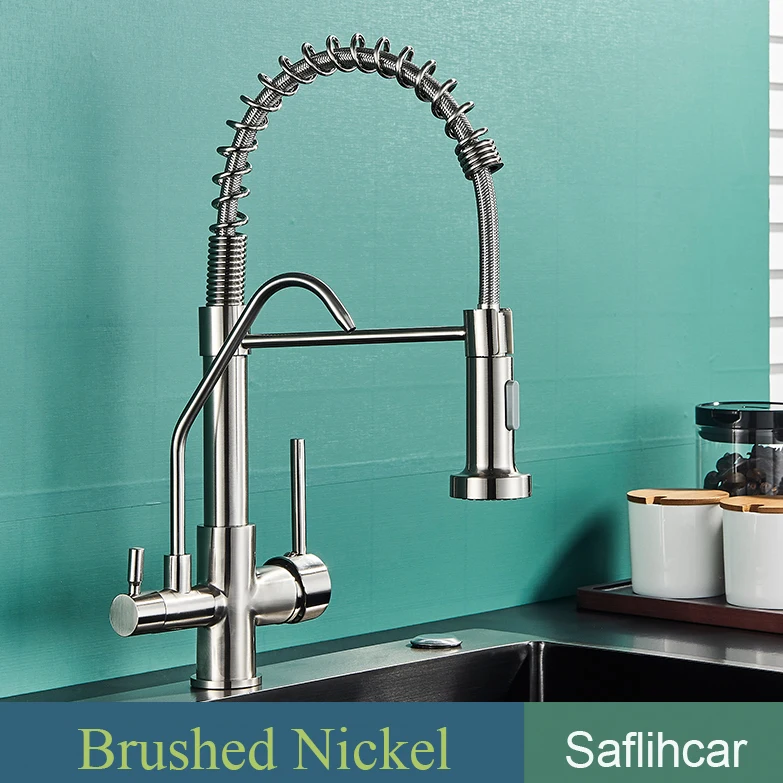Brushed nickel