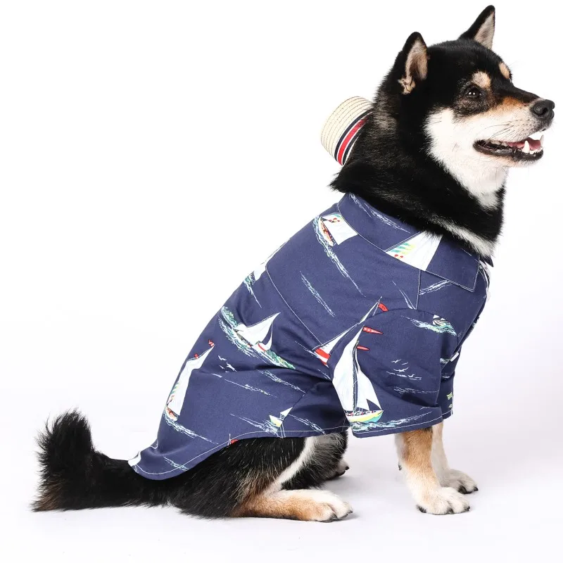 Husky big dogs clothes (9)