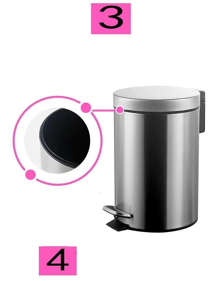 Habitacion Pattumiera Raccolta Differenziata мешок для кухонного мусора Papelera Cocina педаль Poubelle Lixeira корзина для мусора