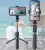 FANGTUOSI алюминиевый сплав Беспроводной Bluetooth Selfie Stick Складные Моноподы Универсальный Штатив для Смартфонов для Экшн-камер