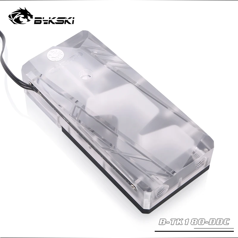 Bykski B-TK180-DDC/B-TK220-DDC, квадратные резервуары, Матовый акриловый насос-бачок