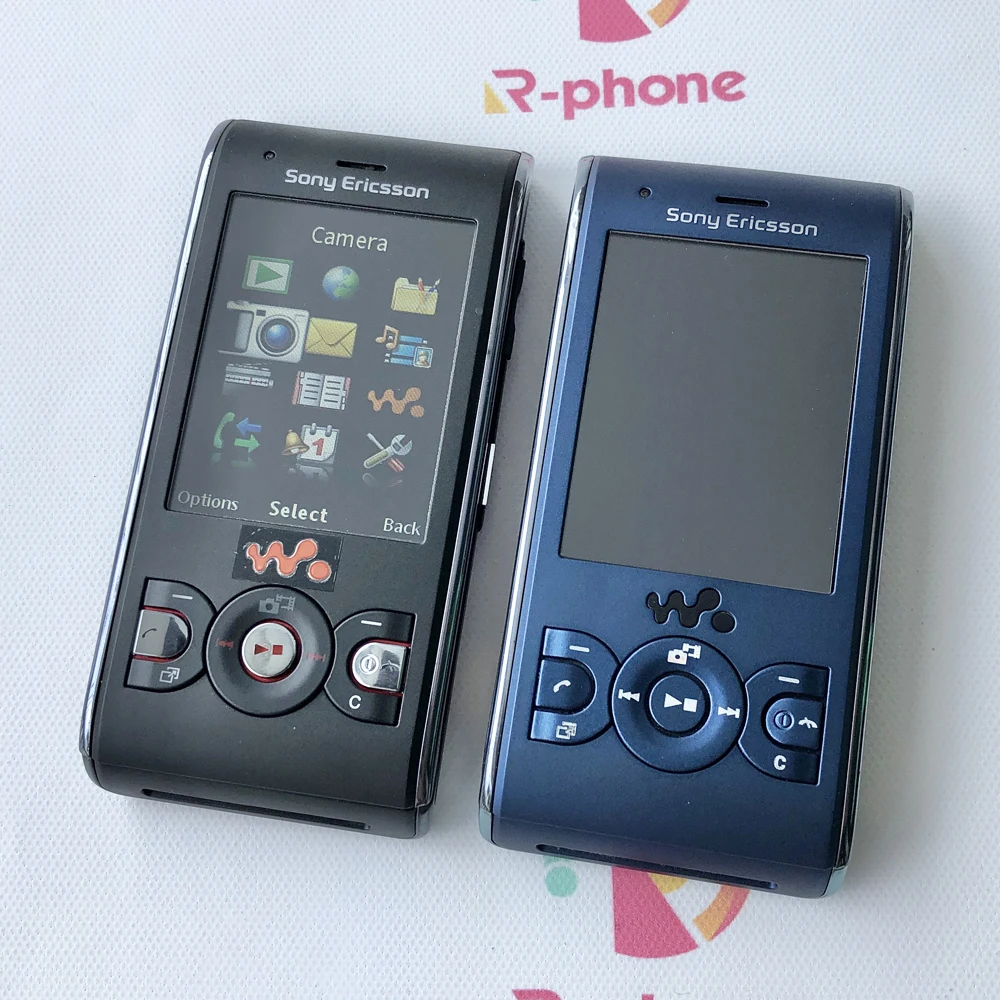 Оригинальный разблокированный мобильный телефон Sony Ericsson W595 Восстановленный
