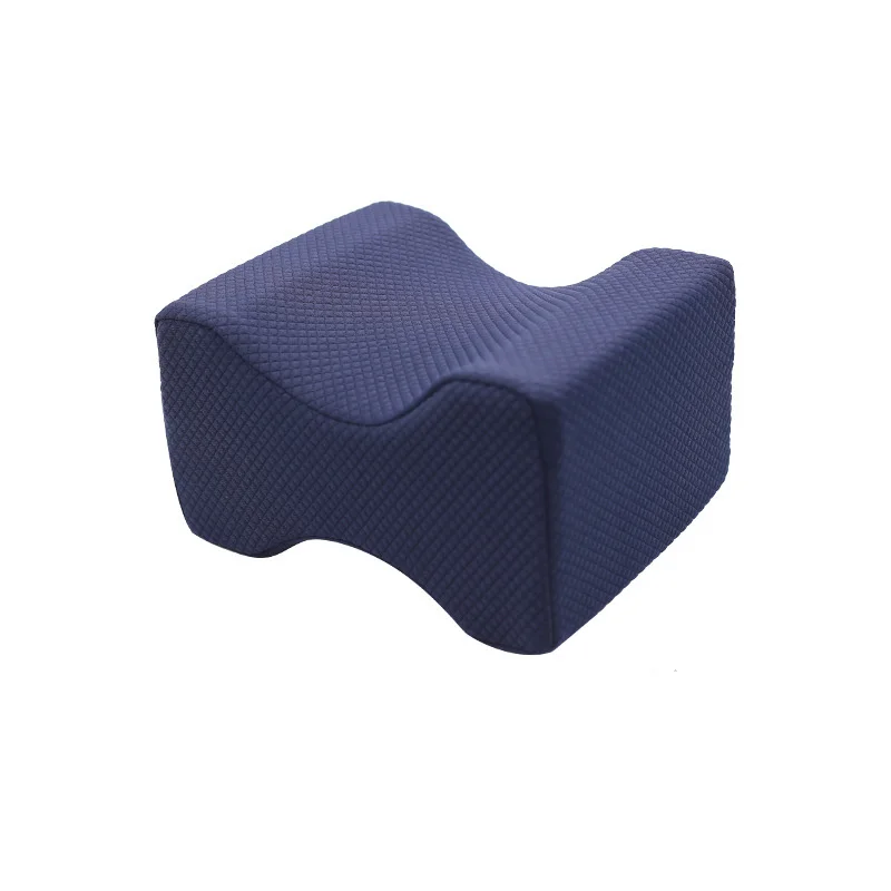 Blue Memory Foam наколенник Подушка для сна между ногами подушка для боковые шпалы выравнивание позвоночника Беременность подушка для тела поддержка спины - Цвет: Blue