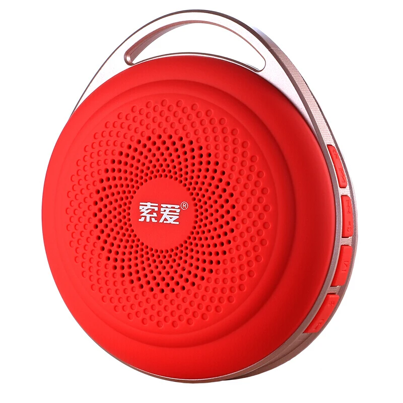 

SOAIY S33 Bluetooth Speaker Mini Wireless Loudspeaker TF USB Subwoofer Outdoor Riding Speakers Mp3 Stereo Audio Music Player
