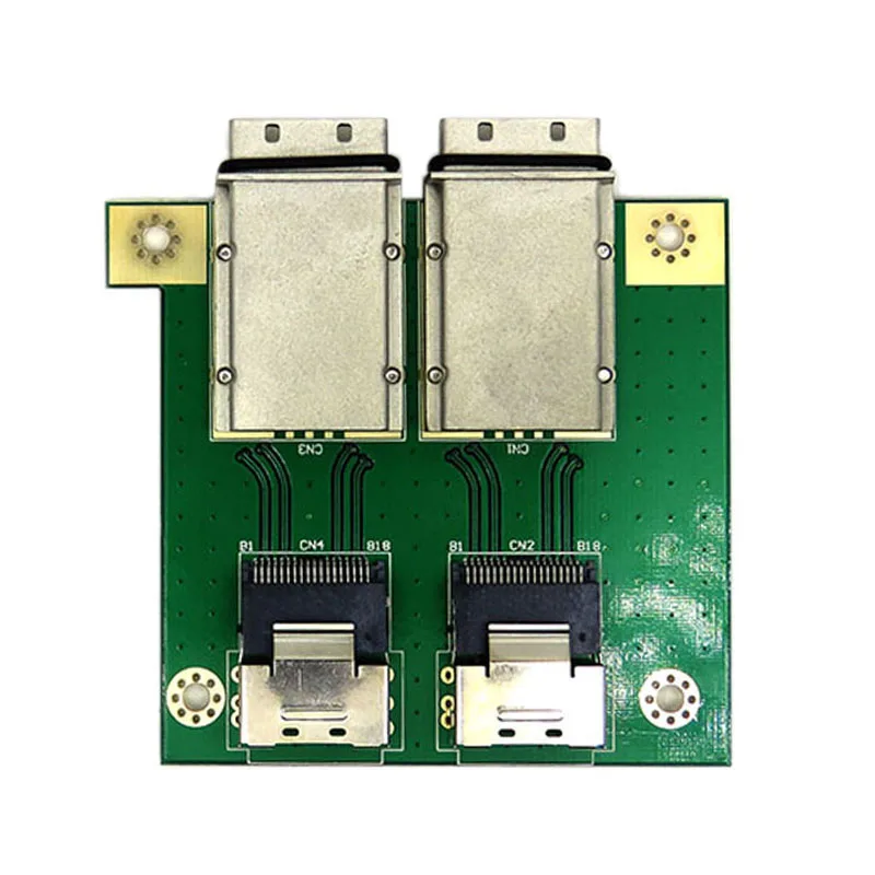 2 Порты мини SAS SAS26P SFF 8088 для 36Pin 8087 адаптер кронштейн PCI конвертер| |