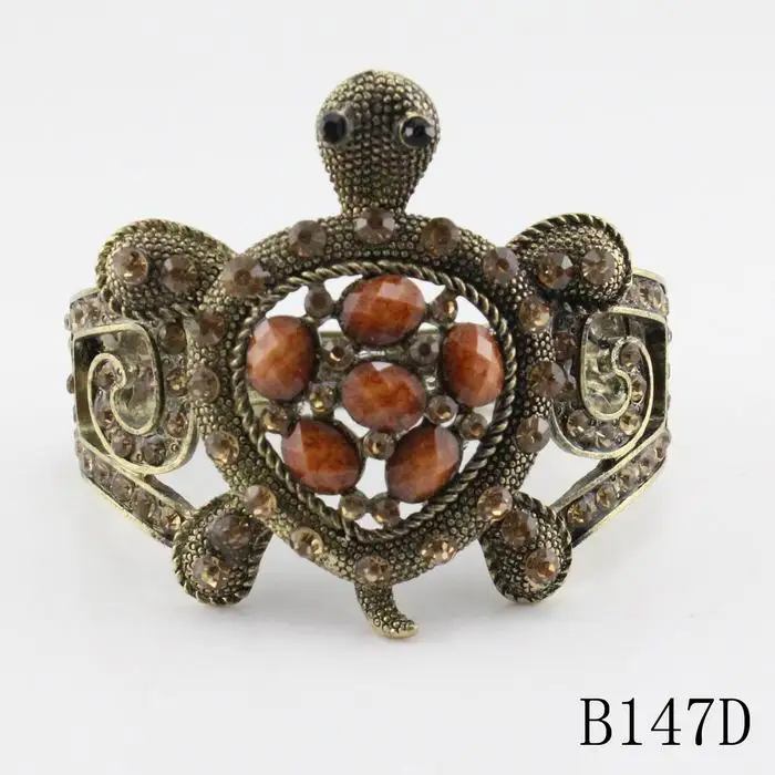 

Fashion Big Bangles Design With Lovely Tortoise Colorful Rhinestone Bangle Retail 2019 Jewelry