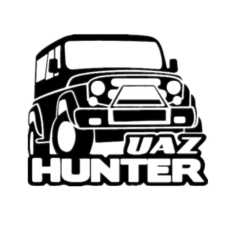 TGS 12 67*15 см UAZ HUNTER автомобильные наклейки и забавные | Автомобили мотоциклы
