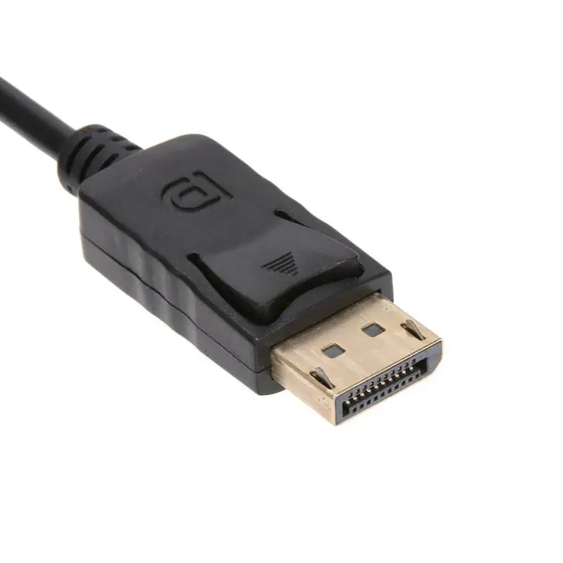 1,8 м DisplayPort папа-HDMI папа 1080P видео конвертер Кабель-адаптер