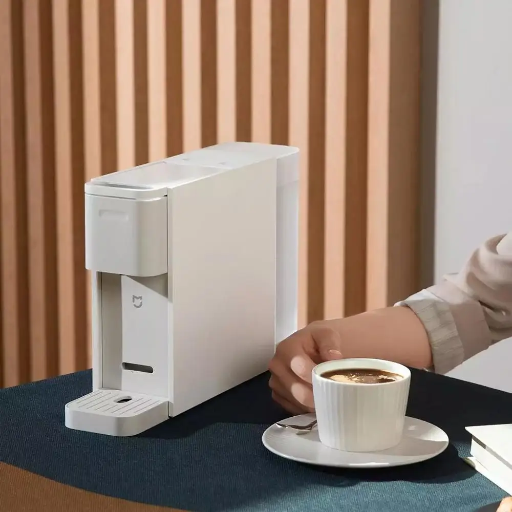 Xiaomi MIJIA Coffee Machine S1301 Desktop Electric Capsule Coffee Automatic Power off Protection For Small Household Office
