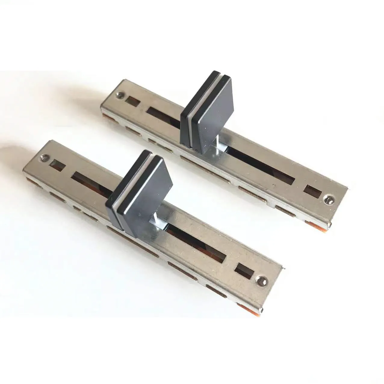 2PCS CROSSFADER REPLACEMENT DCV1006 + 2pcs knob for Pioneer DJM 700 750 800 850 2000