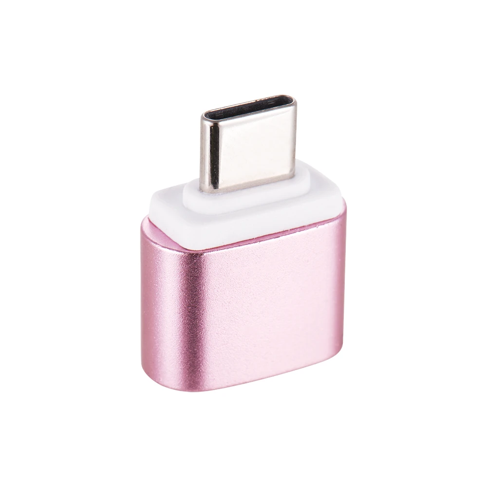 3 шт. Тип C к USB 2,0 адаптер Тип C конвертер к OTG Кабельный ридер флэш-накопитель для samsung S9 MacBook Аксессуары для телефонов
