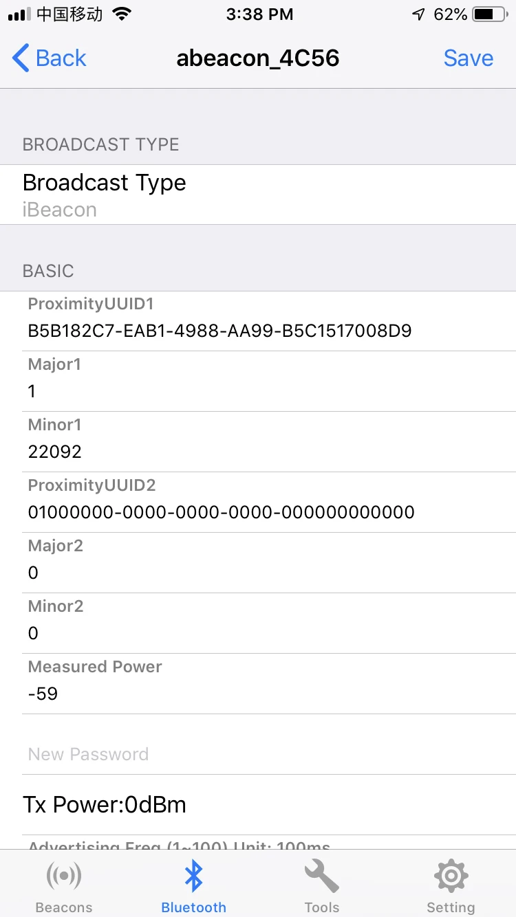 New NRF52810 Eddystone Ibeacon EEK-N Support for IOS and Android Bluetooth Base Station