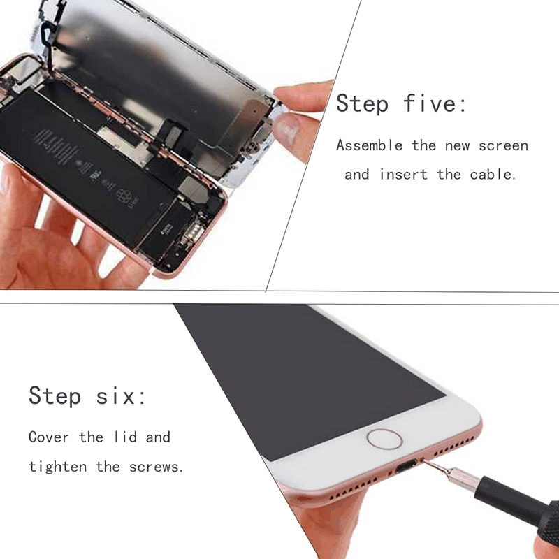 1 комплект lcd полная сборка для iPhone 6 lcd сенсорный экран полная замена камеры