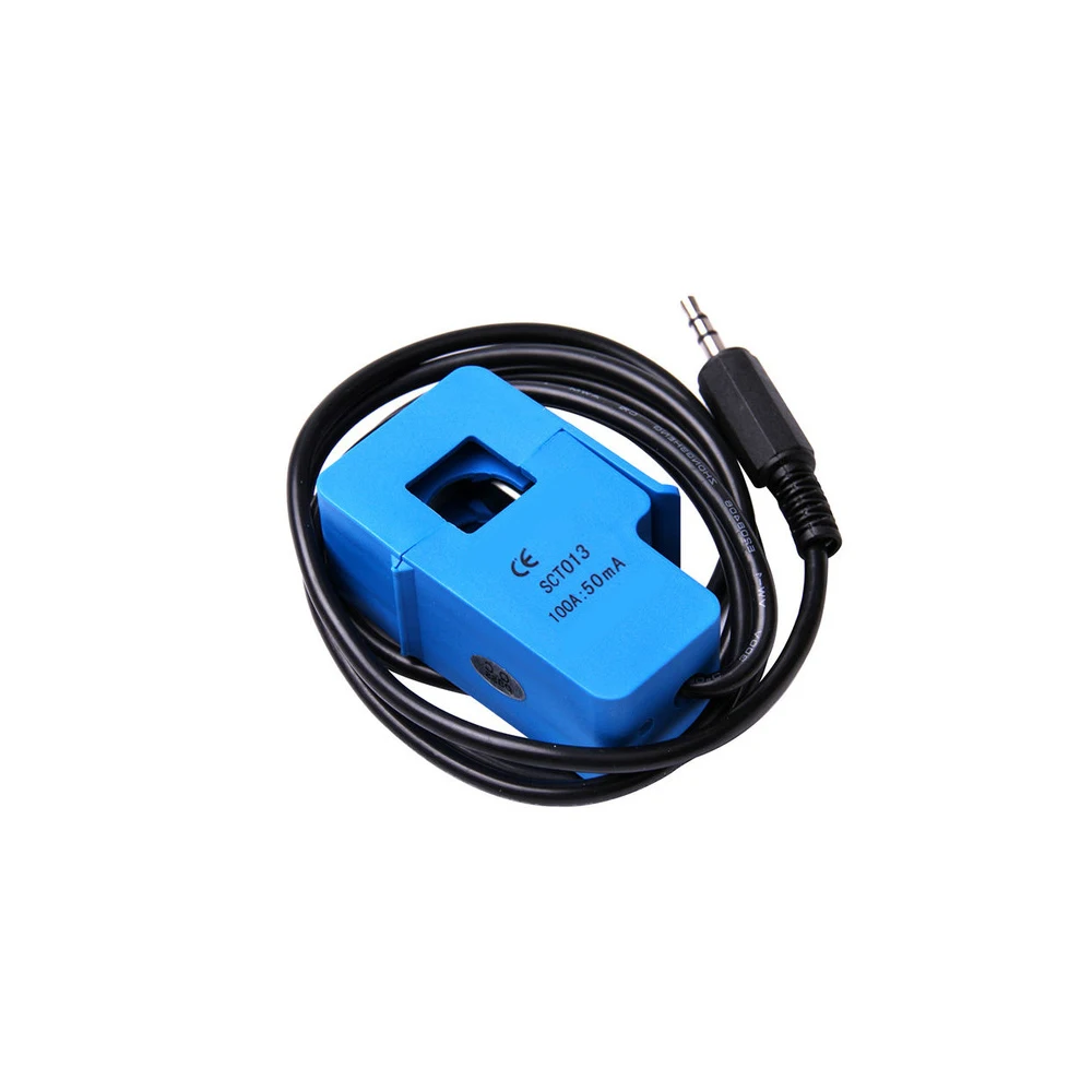 Current Transformer SCT013 5A 10A 15A 20A 30A 50A 60A SCT-013-000 Non-invasive AC current sensor Split Core Current Transformer
