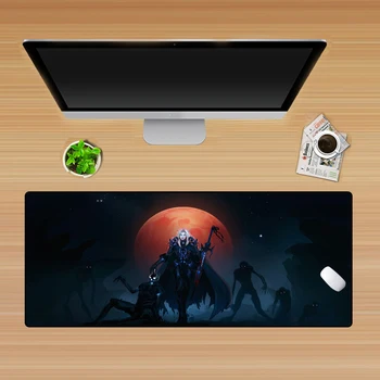 

Yuzuoan Vampire Earl Home Must-have Rug Learning Slip Easy To Clean Computer Game Keyboard Mouse Pad Office Notebook With