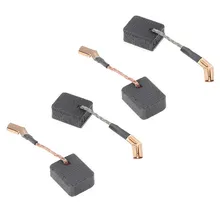 4 pièces de brosses en carbone N257540 pour DWE402 DWE402N DWE402W DWE402K, meuleuse d'angle, perceuse, Impact, nouvelle brosse en carbone, expédition rapide