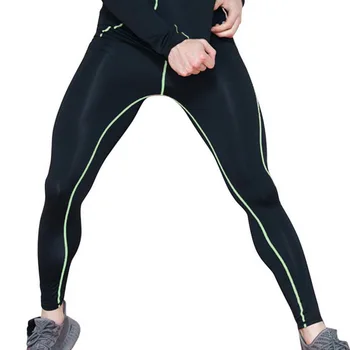 

Men's joggers Compression Leggings Gymwear Men Fitness Bodybuilding Pants Male Trousers Sportwear