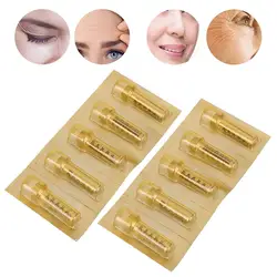 10pcs 0.5ml Ampoule Head Wrinkle Remover Needle Injection Beauty Instrument Syringe Needle Hyaluronic Acid Injection Pen Supply