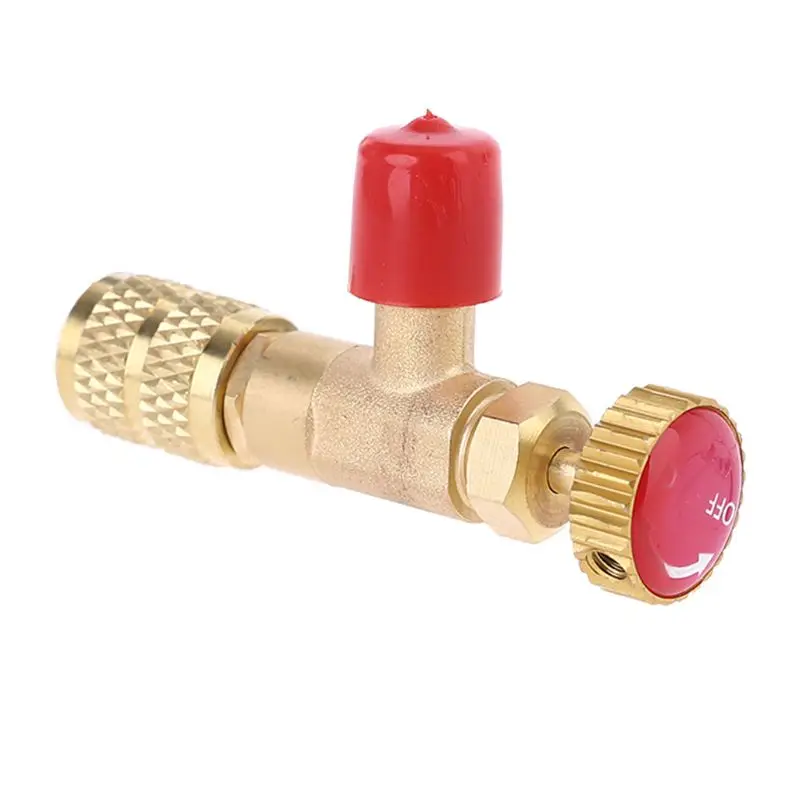 

R22/R410 Refrigeration Charging Adapter Connector Liquid Addition Accessories