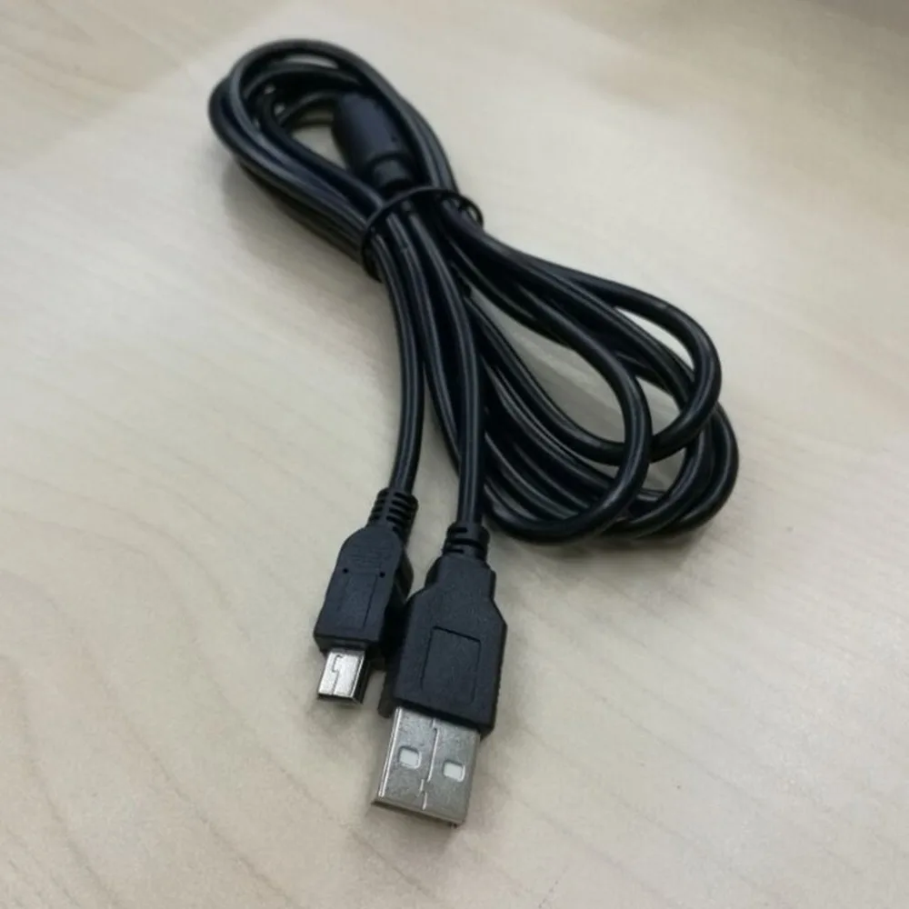 1,8 м usb кабель для зарядки Беспроводное зарядное устройство для геймпада кабель для передачи данных для PS3 контроллер подключения компьютера игры и зарядки