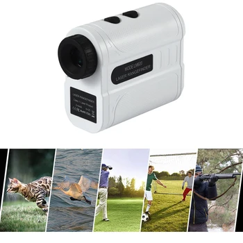 

Hand-held 600m Rangefinder Laser Hunting Telescope Distance Meter Golf Digital Monocular Golf Rangefinder Angle Measuring Tool