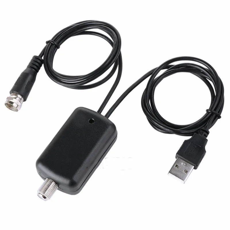 HDTV Antenna Amplifier Signal Booster TV High Gain Channel Boost Indoor VHF UHF | Электроника