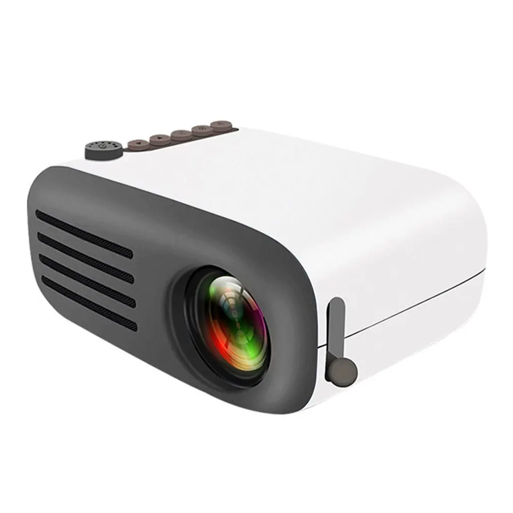 

YG200 Mini Portable LED Projector High Definition AV USB SD HDMI Video Projector Movie Game Home Party Theater