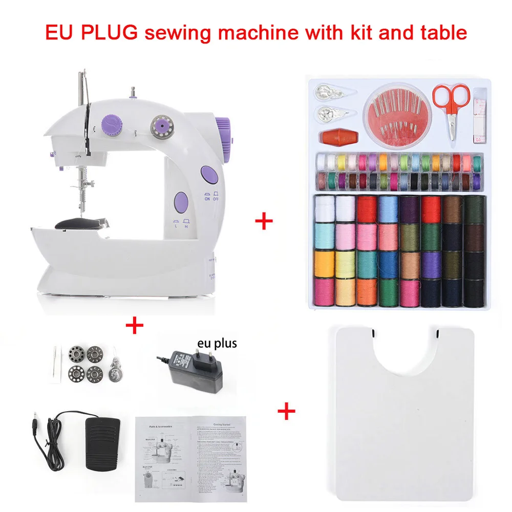EU With Kit Table