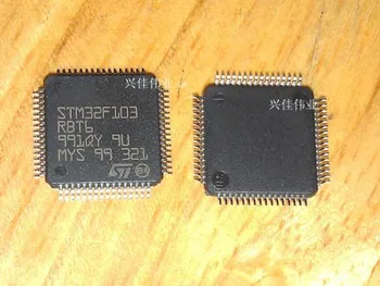 

New original STM32F103RBT6 STM32F103 RBT6 LQFP-64 5pcs/LOT