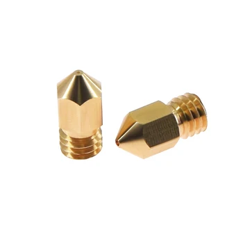 

7pcs Mk8 Extruder Brass Nozzles 0.2-0.8mm Parts Kit For 3D Printer Creality CR10
